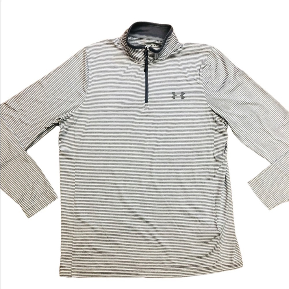 Men’s Under Armour Coldgear 1/4 Zip Pullover - Picture 9 of 9